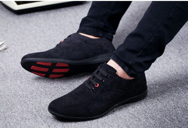 California Herenmode Sneakers - Zwart