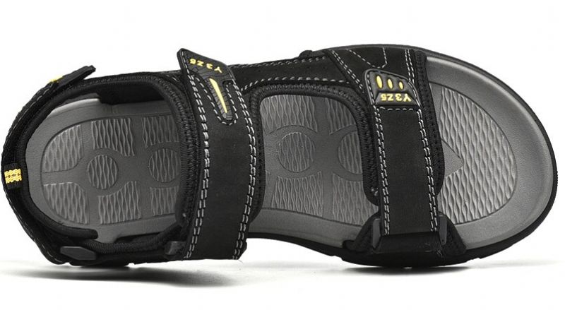 Calio Heren Outdoor Sandaal - Zwart