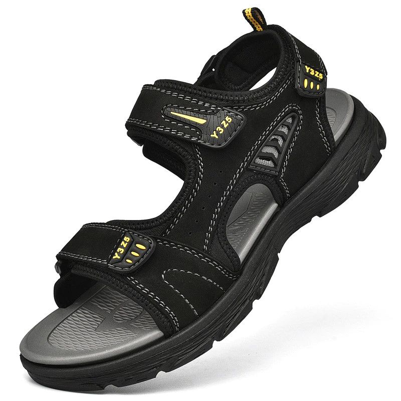 Calio Heren Outdoor Sandaal - Zwart