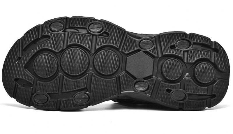 Calio Heren Outdoor Sandaal - Zwart