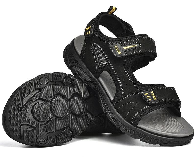 Calio Heren Outdoor Sandaal - Zwart