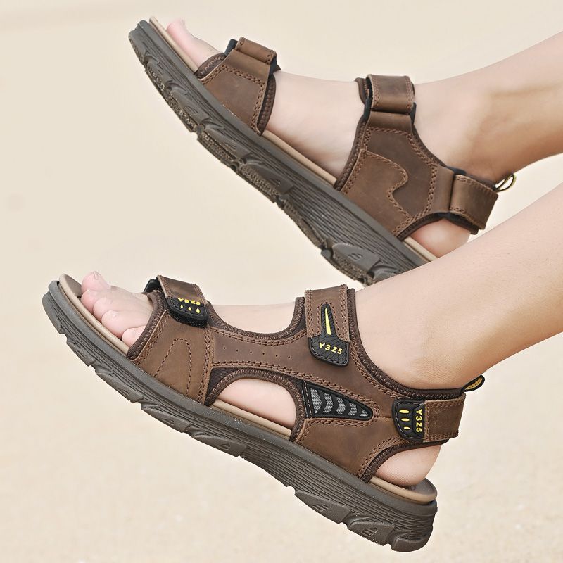 Calio Heren Outdoor Sandaal - Zwart