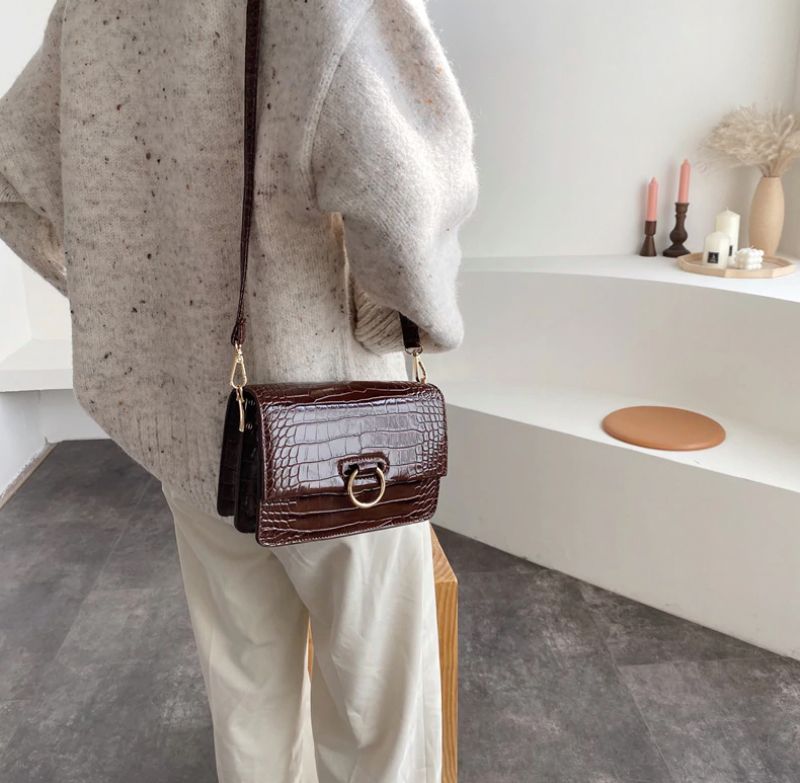 Calix Handtas Voor Dames - Koffie