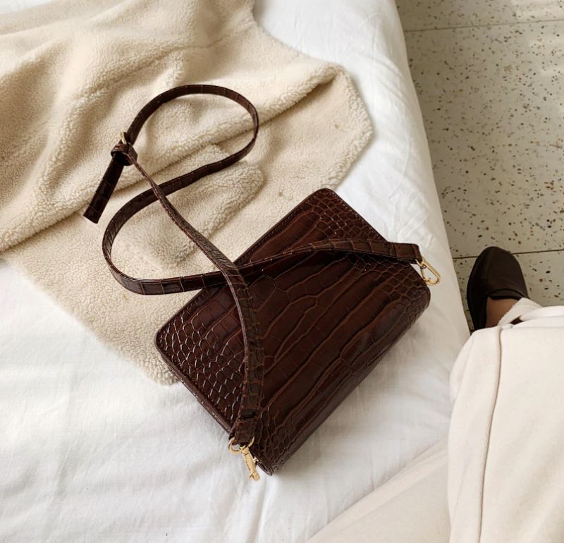 Calix Handtas Voor Dames - Koffie