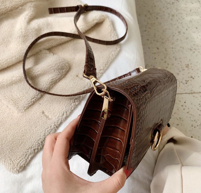 Calix Handtas Voor Dames - Koffie