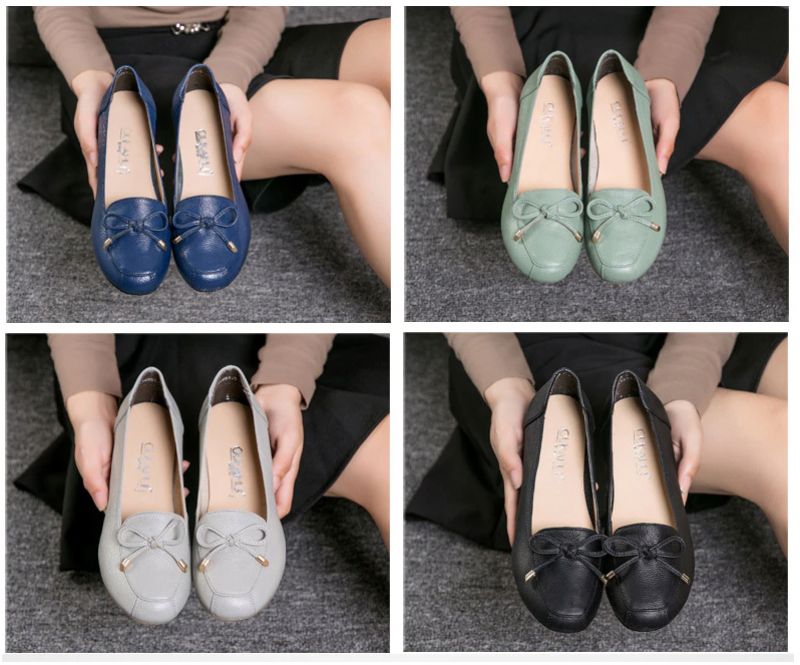 Calixta Dames Loafers - Blauw
