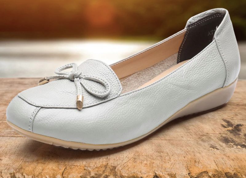 Calixta Dames Loafers - Blauw