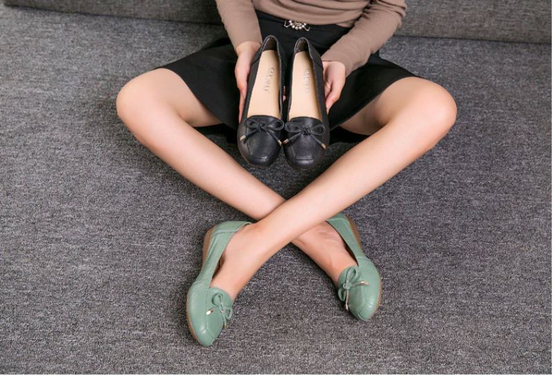 Calixta Dames Loafers - Blauw