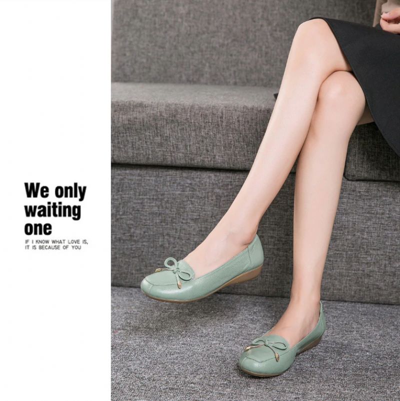 Calixta Dames Loafers - Blauw