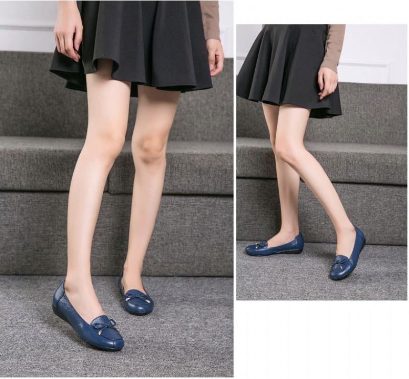 Calixta Dames Loafers - Blauw