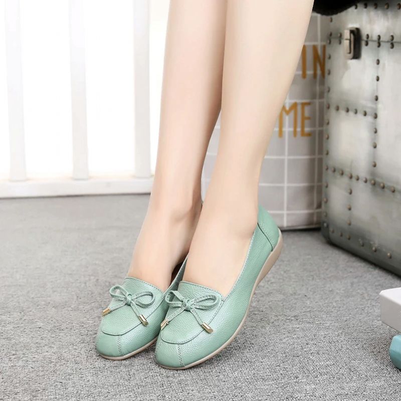 Calixta Dames Loafers - Blauw