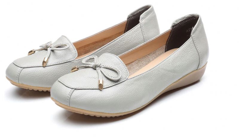 Calixta Dames Loafers - Blauw