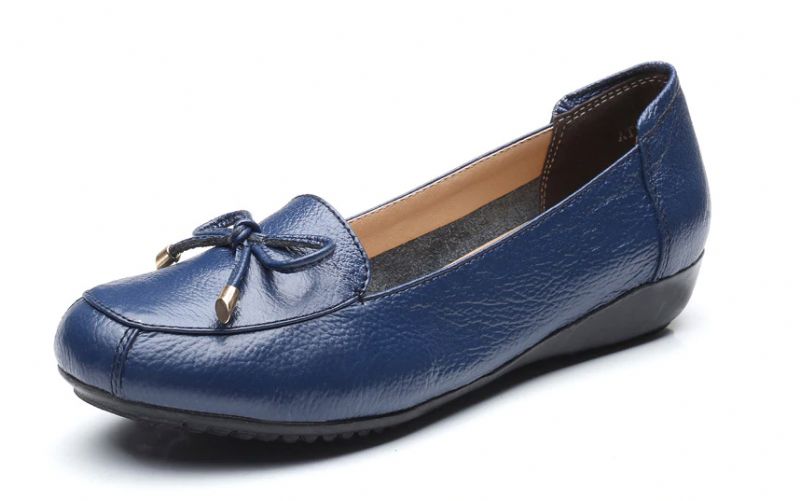 Calixta Dames Loafers - Blauw
