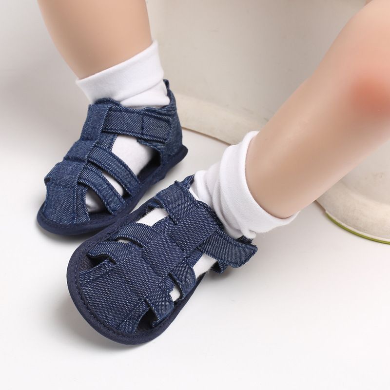 Callaho Unisex Kindersandaal - Marineblauw