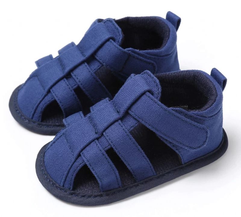 Callaho Unisex Kindersandaal - Marineblauw