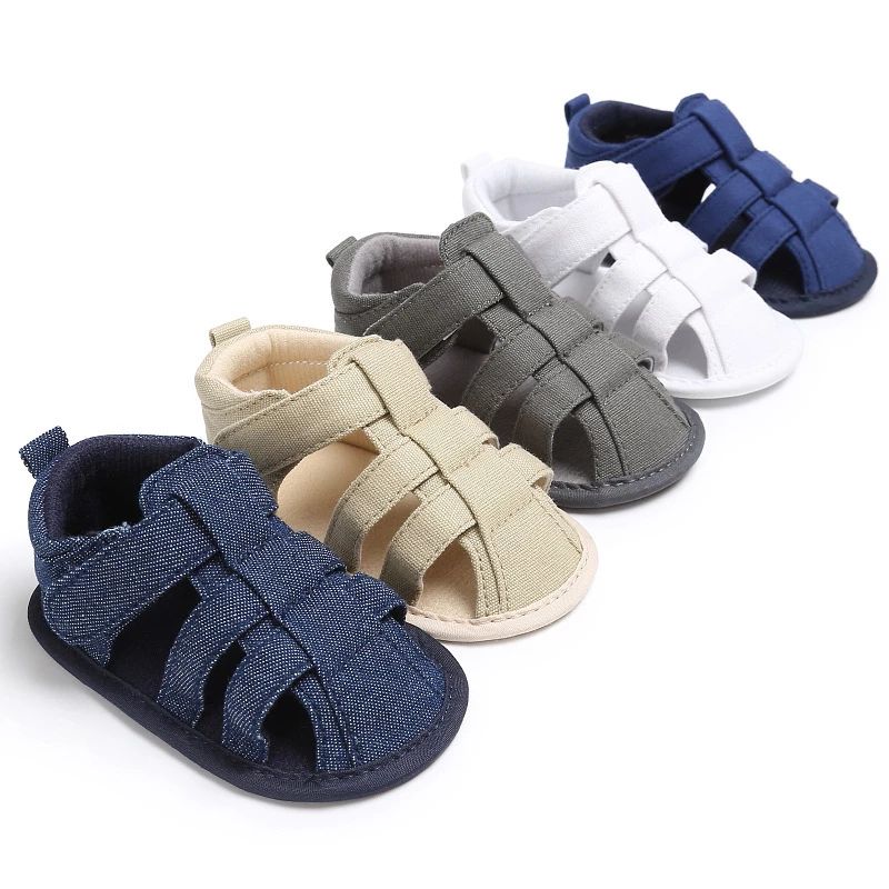 Callaho Unisex Kindersandaal - Marineblauw