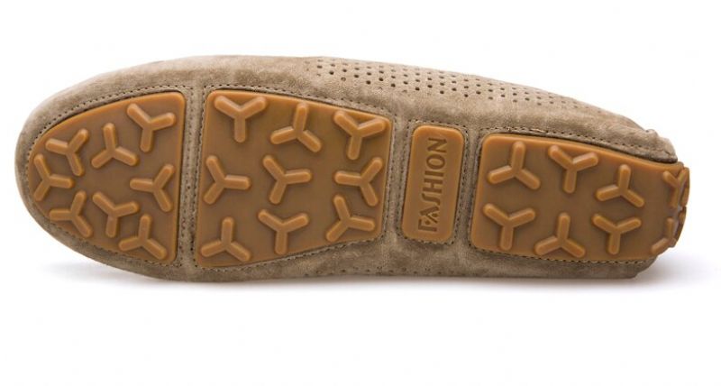 Callum Heren Loafers Casual Schoenen - Kaki