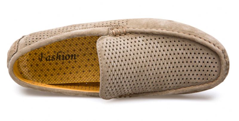 Callum Heren Loafers Casual Schoenen - Kaki