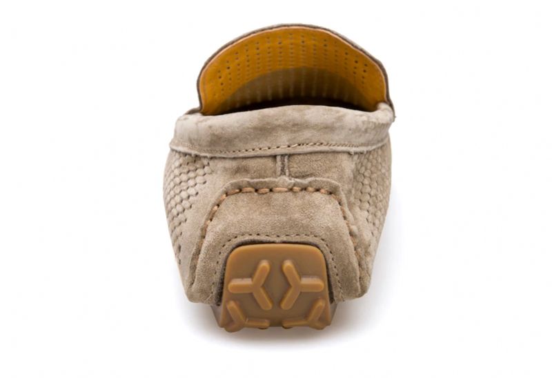 Callum Heren Loafers Casual Schoenen - Kaki