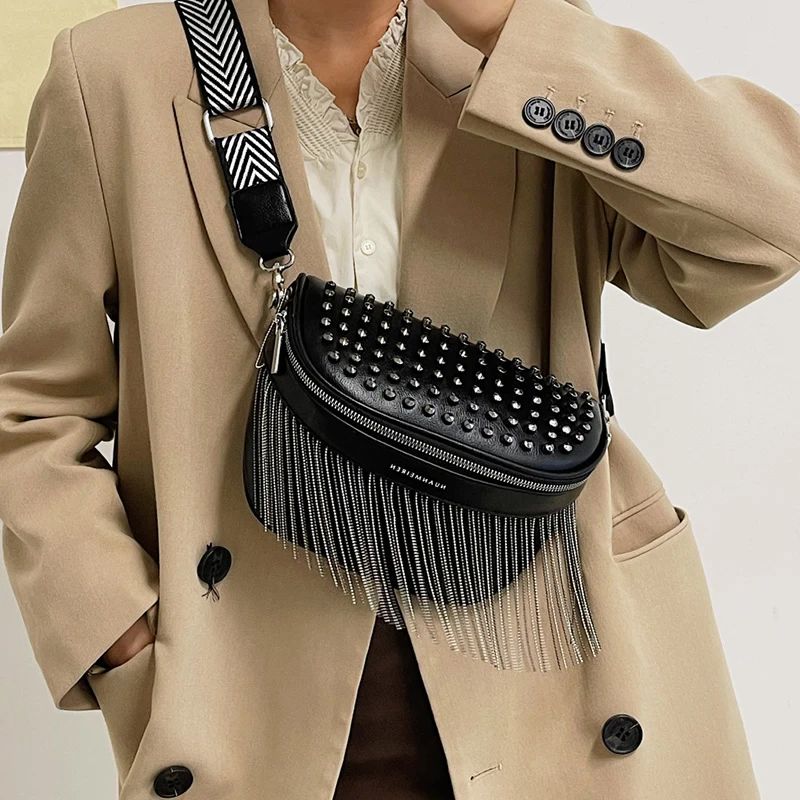 Caloa Dames Handtas - Zwart