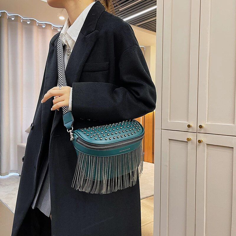 Caloa Dames Handtas - Zwart