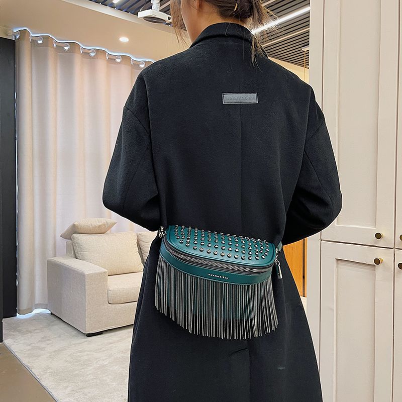 Caloa Dames Handtas - Zwart
