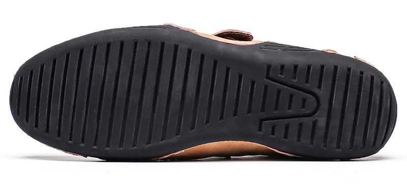 Calu Heren Loafers Casual Schoenen - Bruin