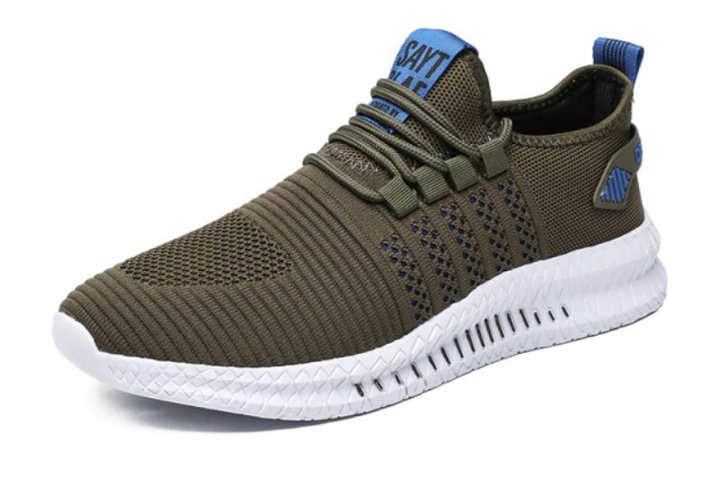 Calu Unisex Casual Sneaker - Groen