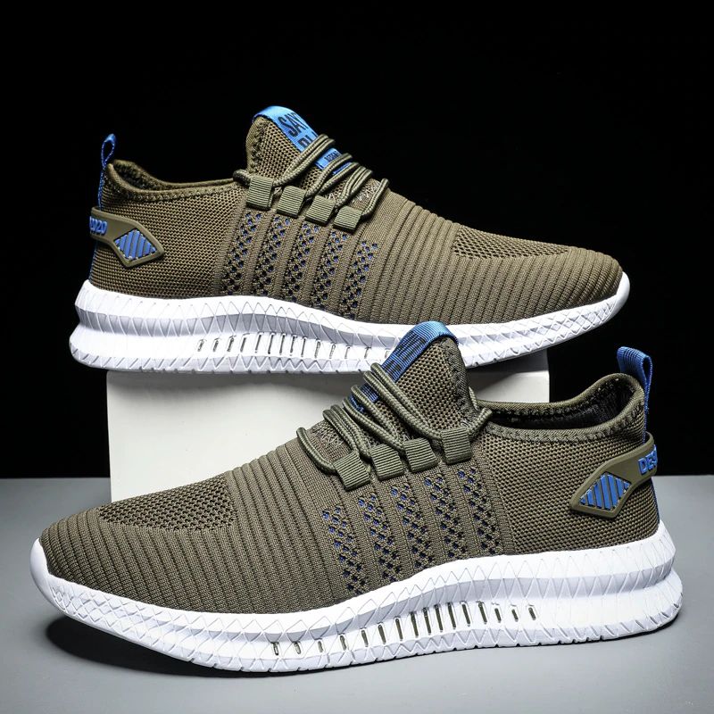 Calu Unisex Casual Sneaker - Groen