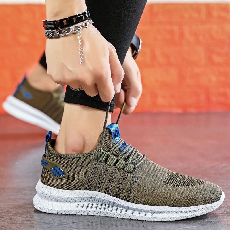 Calu Unisex Casual Sneaker - Groen