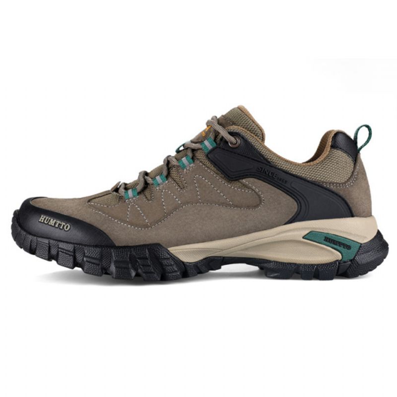 Camacho Unisex Leren Schoenen - Beige
