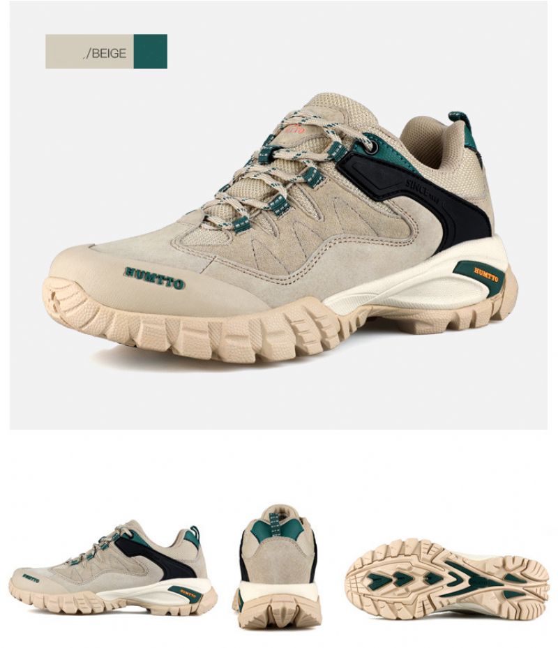 Camacho Unisex Leren Schoenen - Beige
