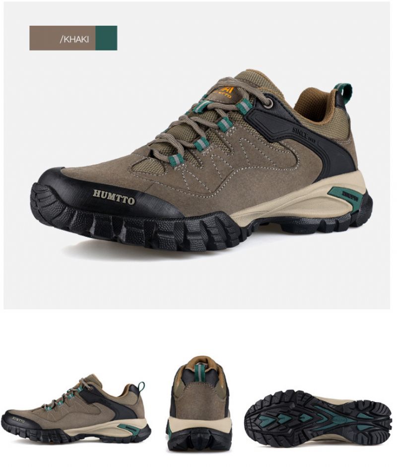 Camacho Unisex Leren Schoenen - Beige