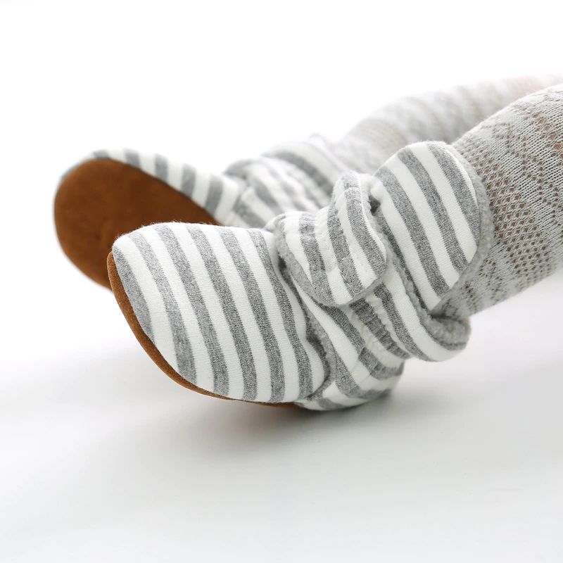 Cambi Unisex Casual Sok Voor Kinderen - Grijs