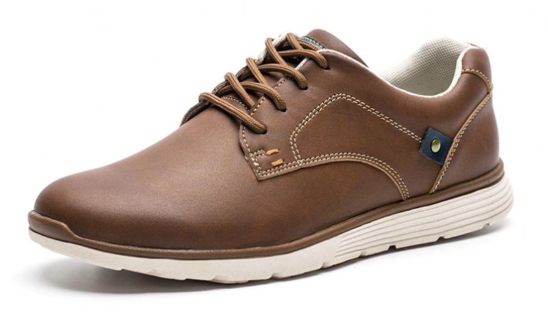 Cambridge Heren Casual Sneakers - Bruin