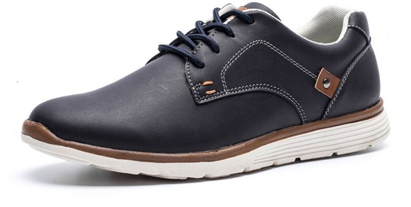 Cambridge Heren Casual Sneakers - Bruin