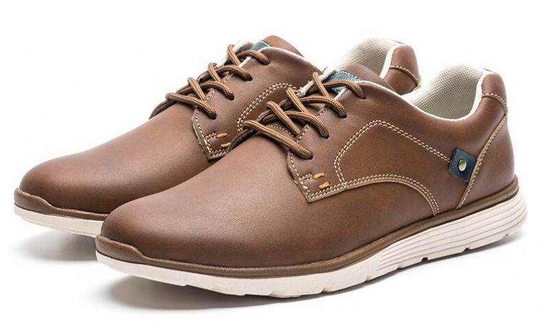 Cambridge Heren Casual Sneakers - Bruin