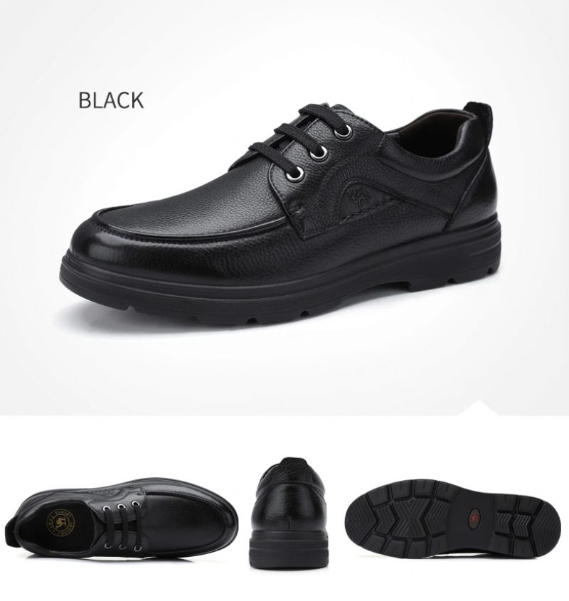 Cambridge Heren Fashion Loafer - Zwart