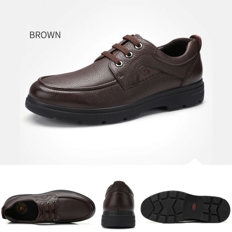 Cambridge Heren Fashion Loafer - Zwart