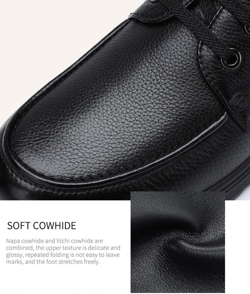 Cambridge Heren Fashion Loafer - Zwart
