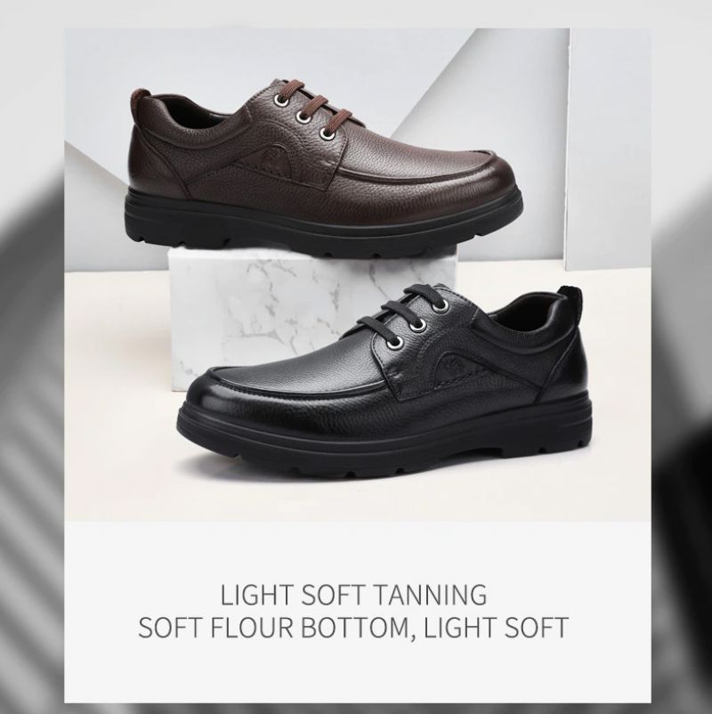Cambridge Heren Fashion Loafer - Zwart