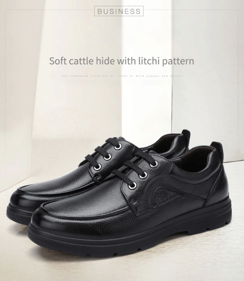 Cambridge Heren Fashion Loafer - Zwart