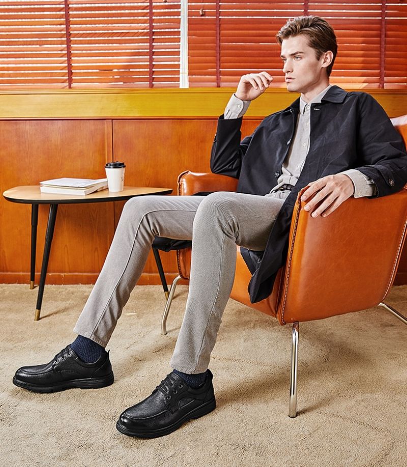 Cambridge Heren Fashion Loafer - Zwart