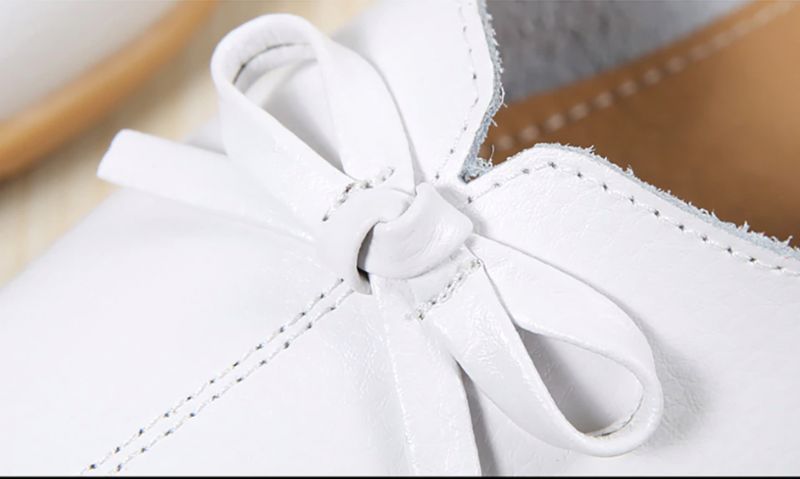 Camelia Dames Loafer Schoenen - Wijn rood