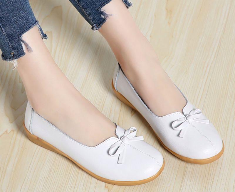 Camelia Dames Loafer Schoenen - Wijn rood