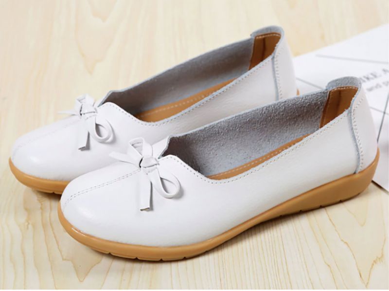 Camelia Dames Loafer Schoenen - Wijn rood