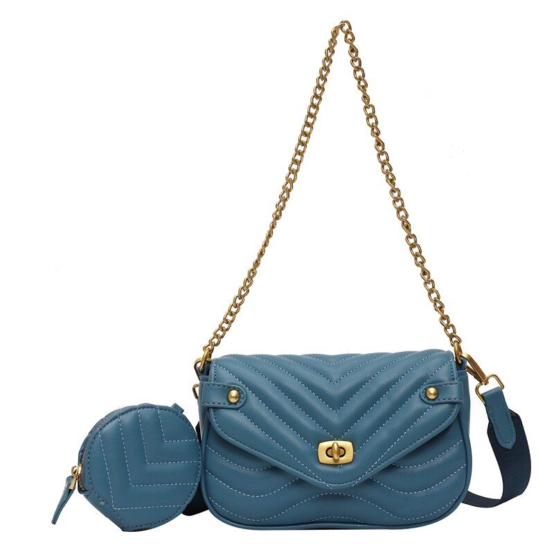 Cameron Dames Kleine Handtas - Blauw