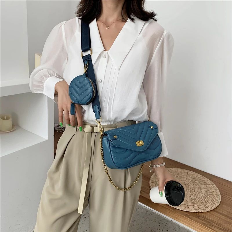 Cameron Dames Kleine Handtas - Blauw