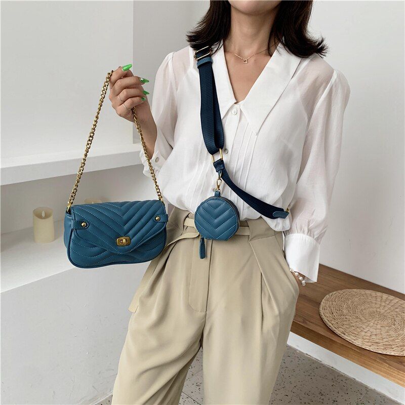 Cameron Dames Kleine Handtas - Blauw