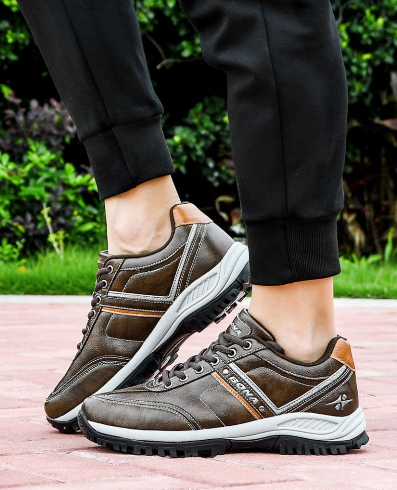 Cameroon Sneakers Voor Heren - Zilver
